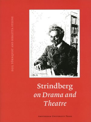 cover image of Strindberg on Drama and Theatre